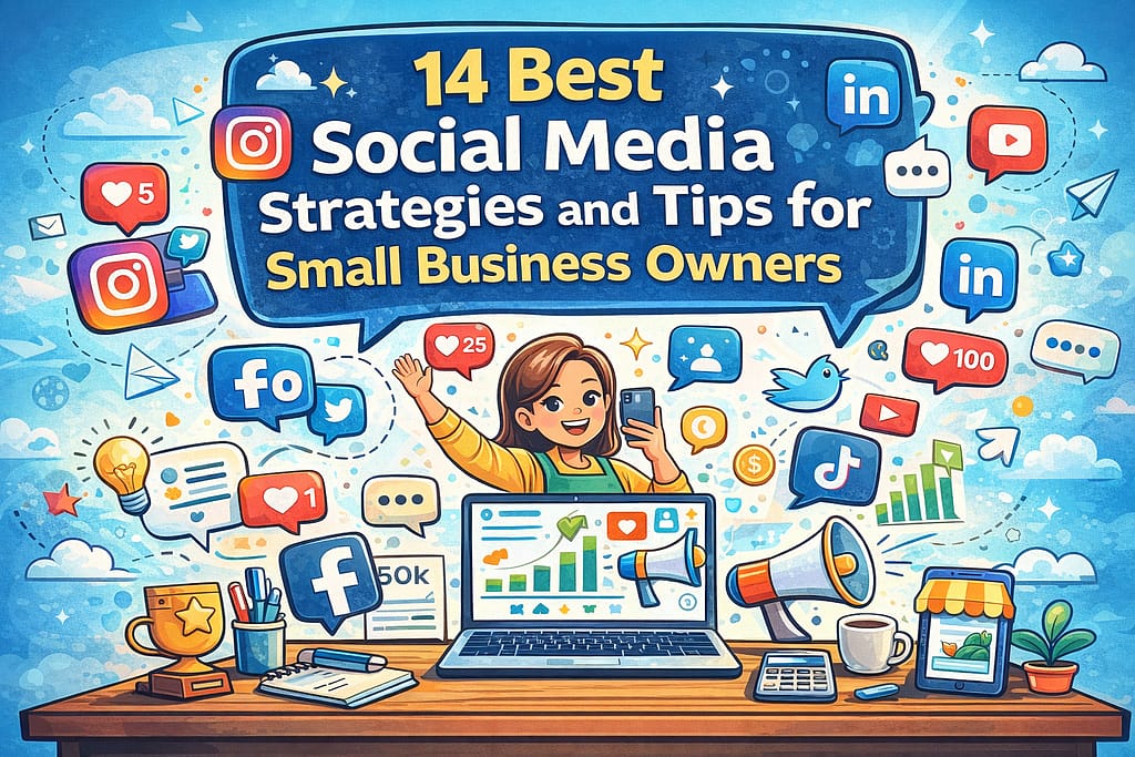 14 Best Social Media Strategies and Tips