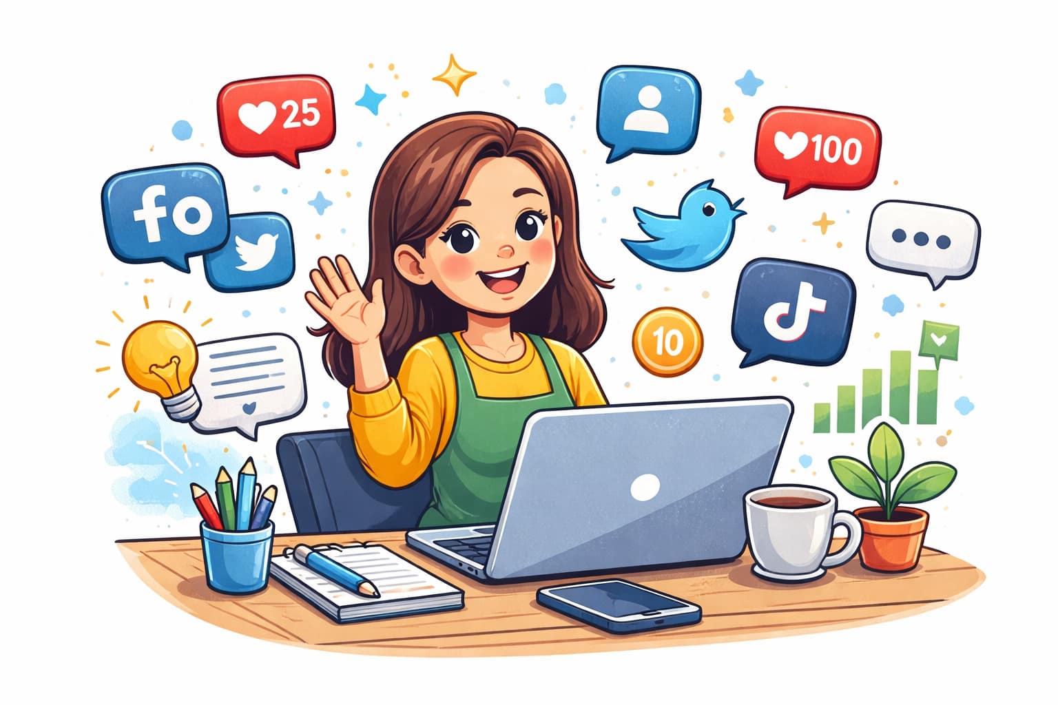 14 Best Social Media Strategies and Tips for Small Business