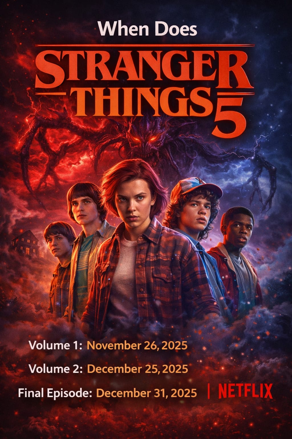 When Does Stranger Things 5 Come Out? Full Release Schedule, What to Expect, and Everything You Need to Know