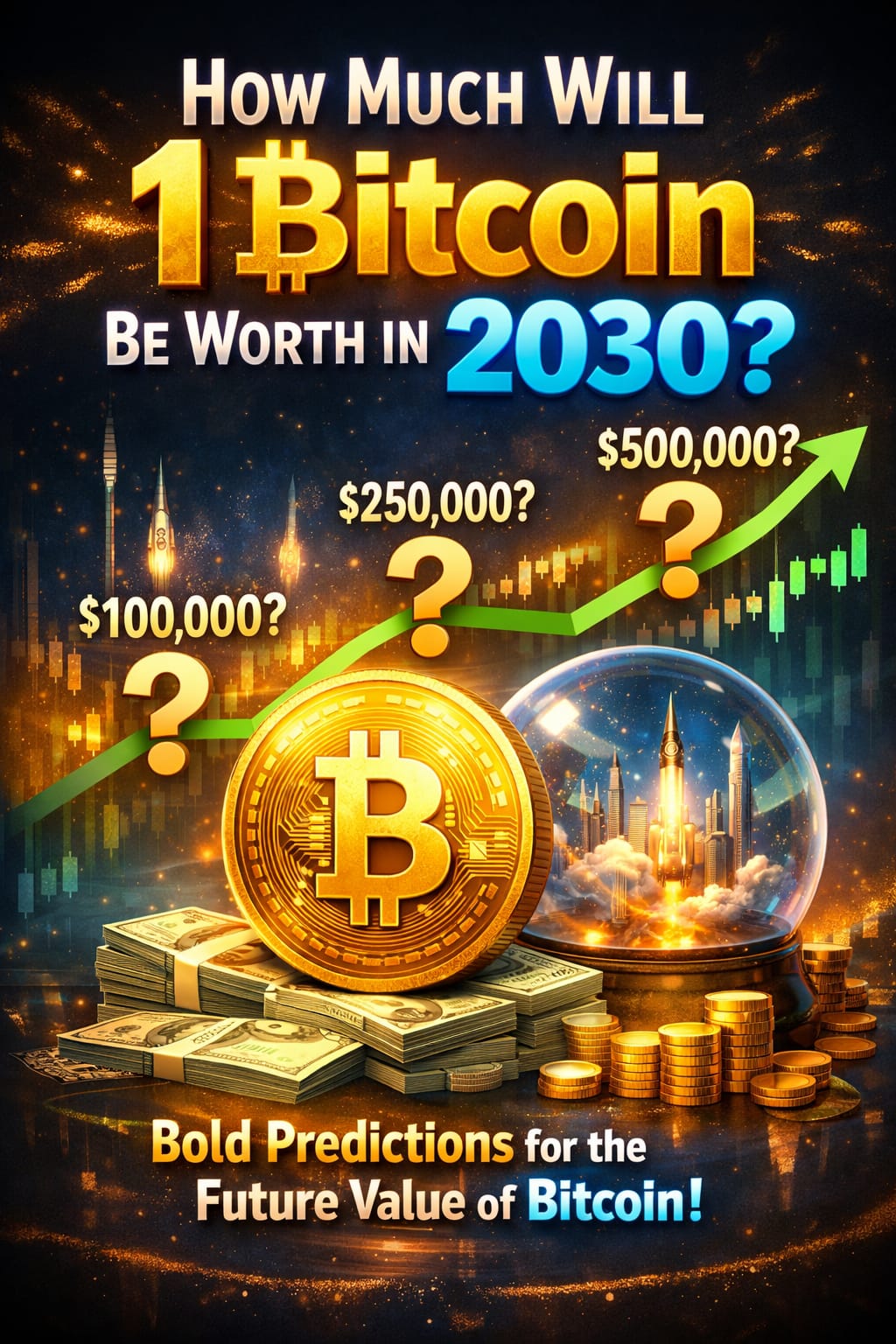How Much Will $1 Bitcoin Be Worth in 2030?