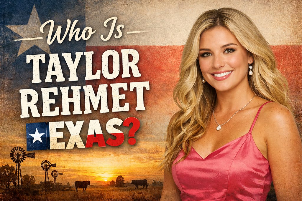Who Is Taylor Rehmet Texas?