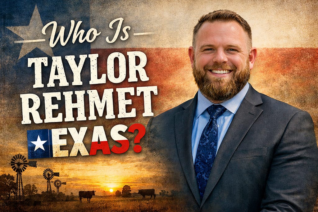 Who Is Taylor Rehmet Texas?