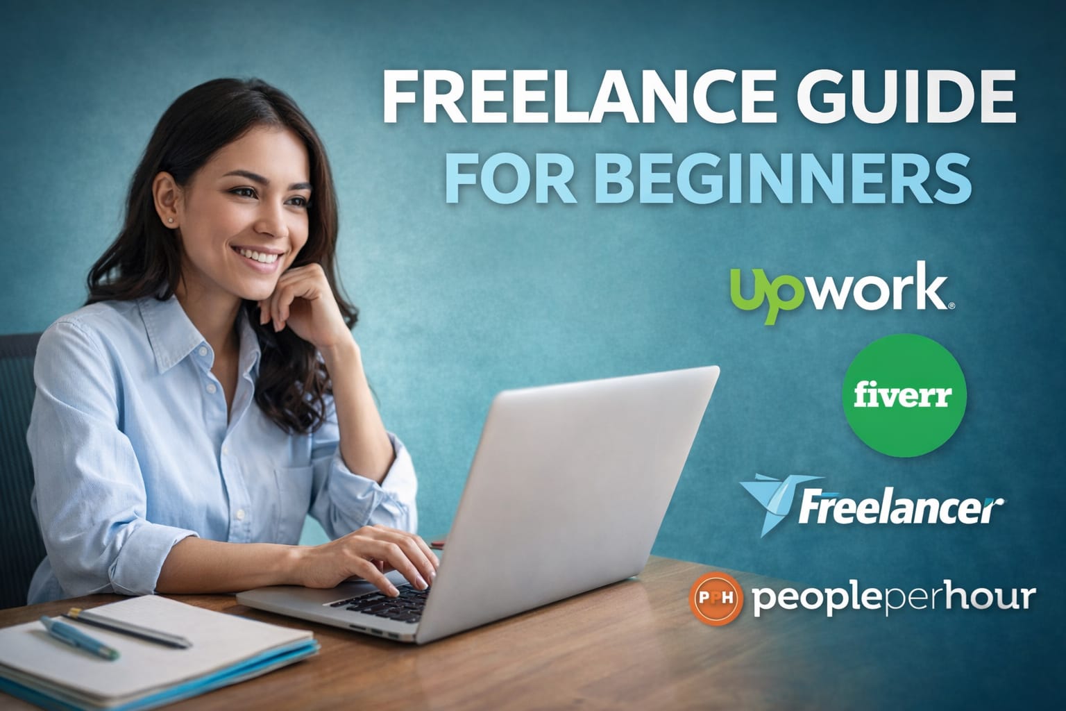 Freelance Guide for Beginners: How to Start Freelancing Step by Step (No Experience Needed)