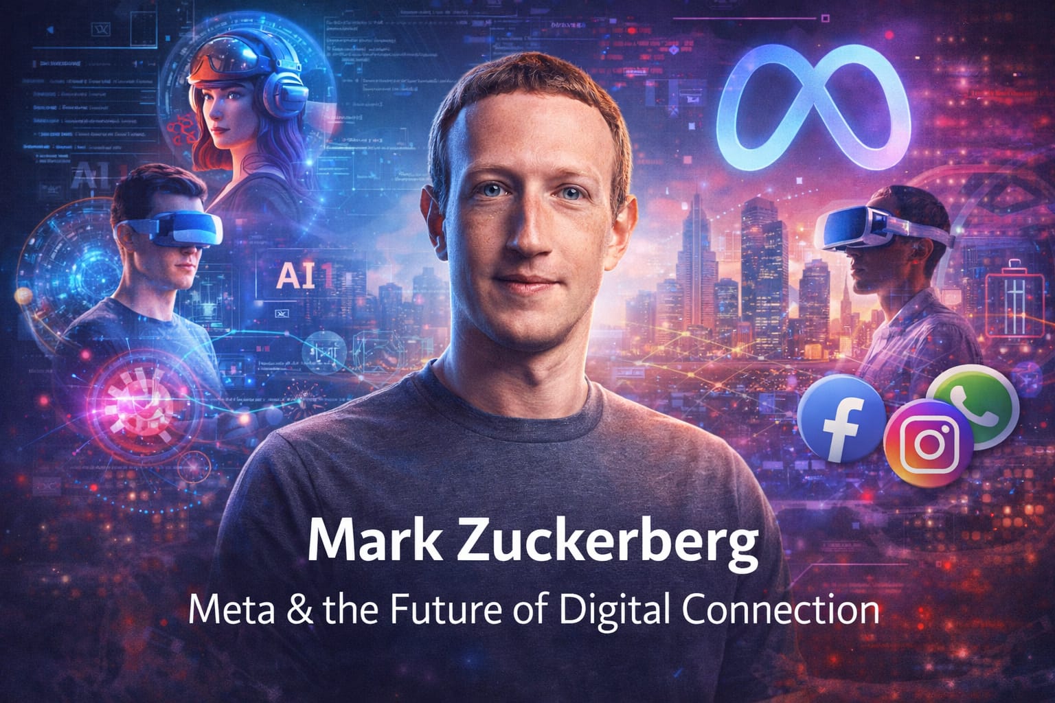 Mark Zuckerberg: The Visionary Behind Meta and the Future of Digital Connection 2026