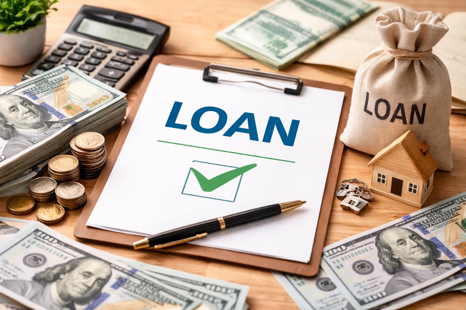 What Are the 4 Types of Loans?