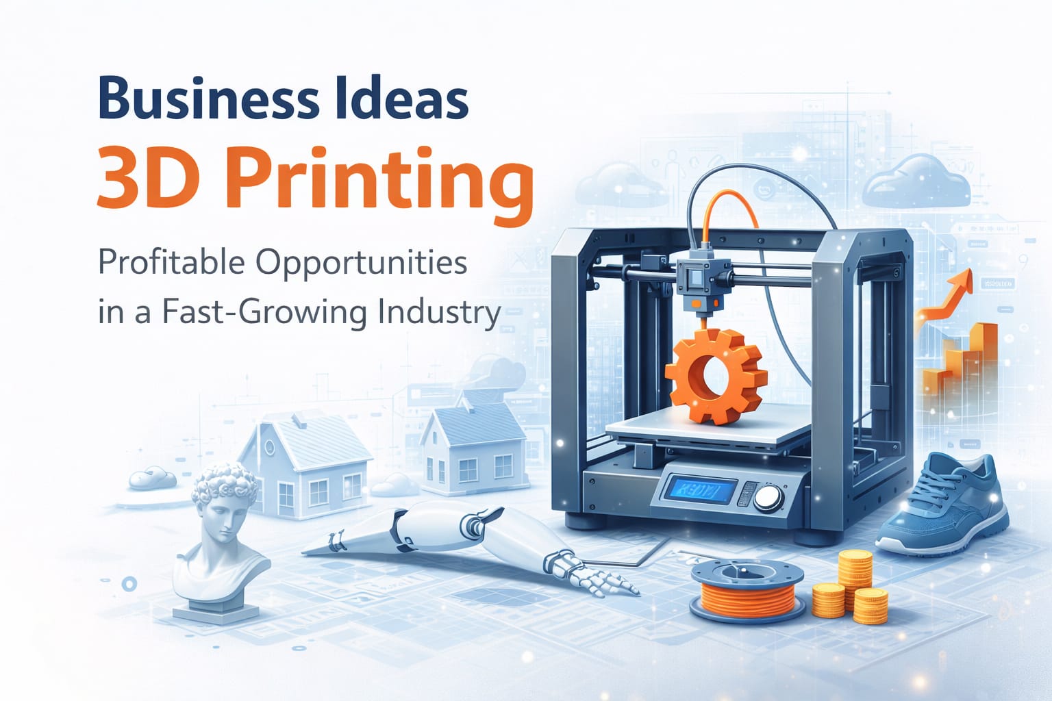Business Ideas 3D Printing: Profitable Opportunities in a Fast-Growing Industry