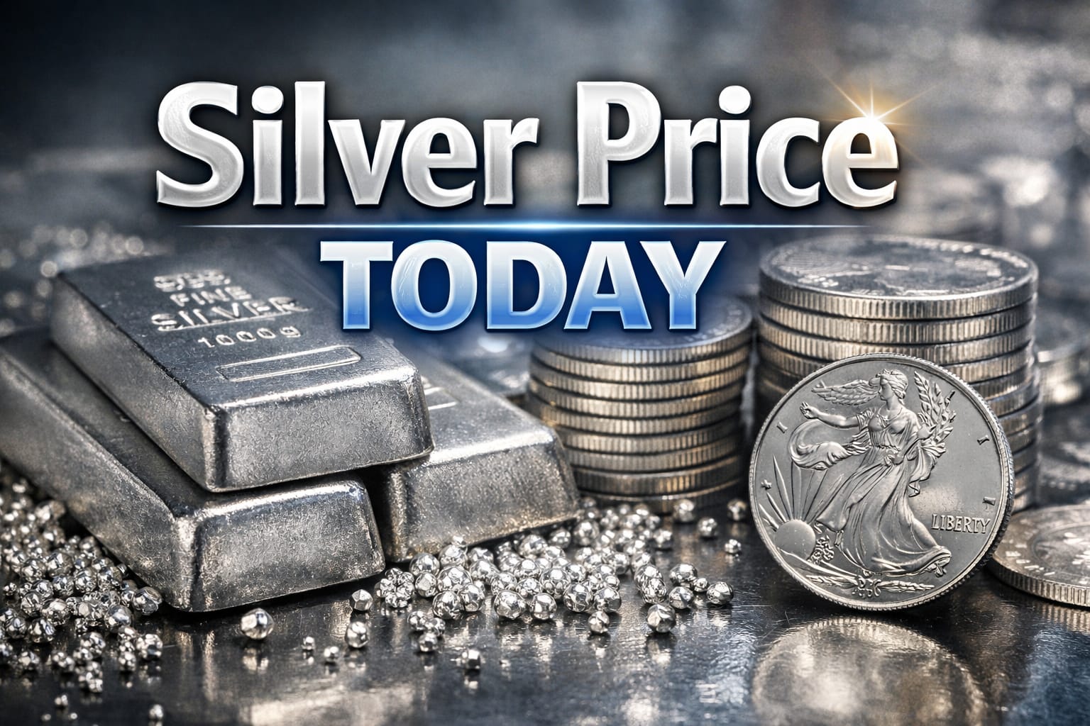 Silver Price Today – Live Insights, Current Data & Market Analysis