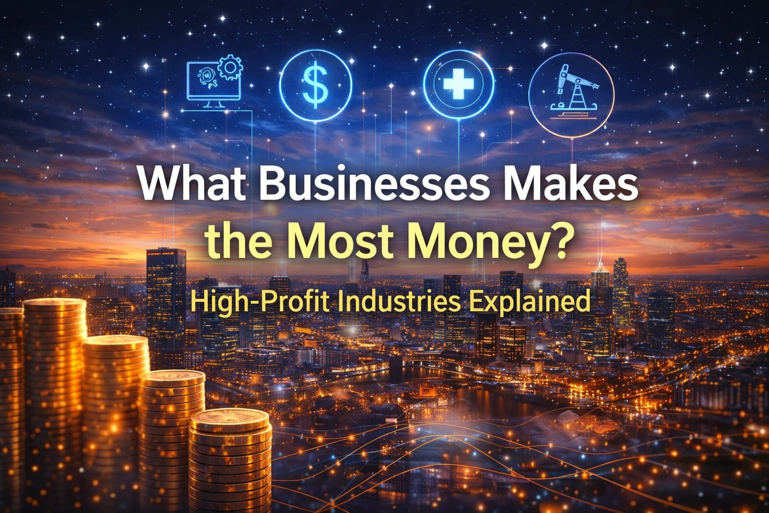 What Businesses Makes the Most Money?