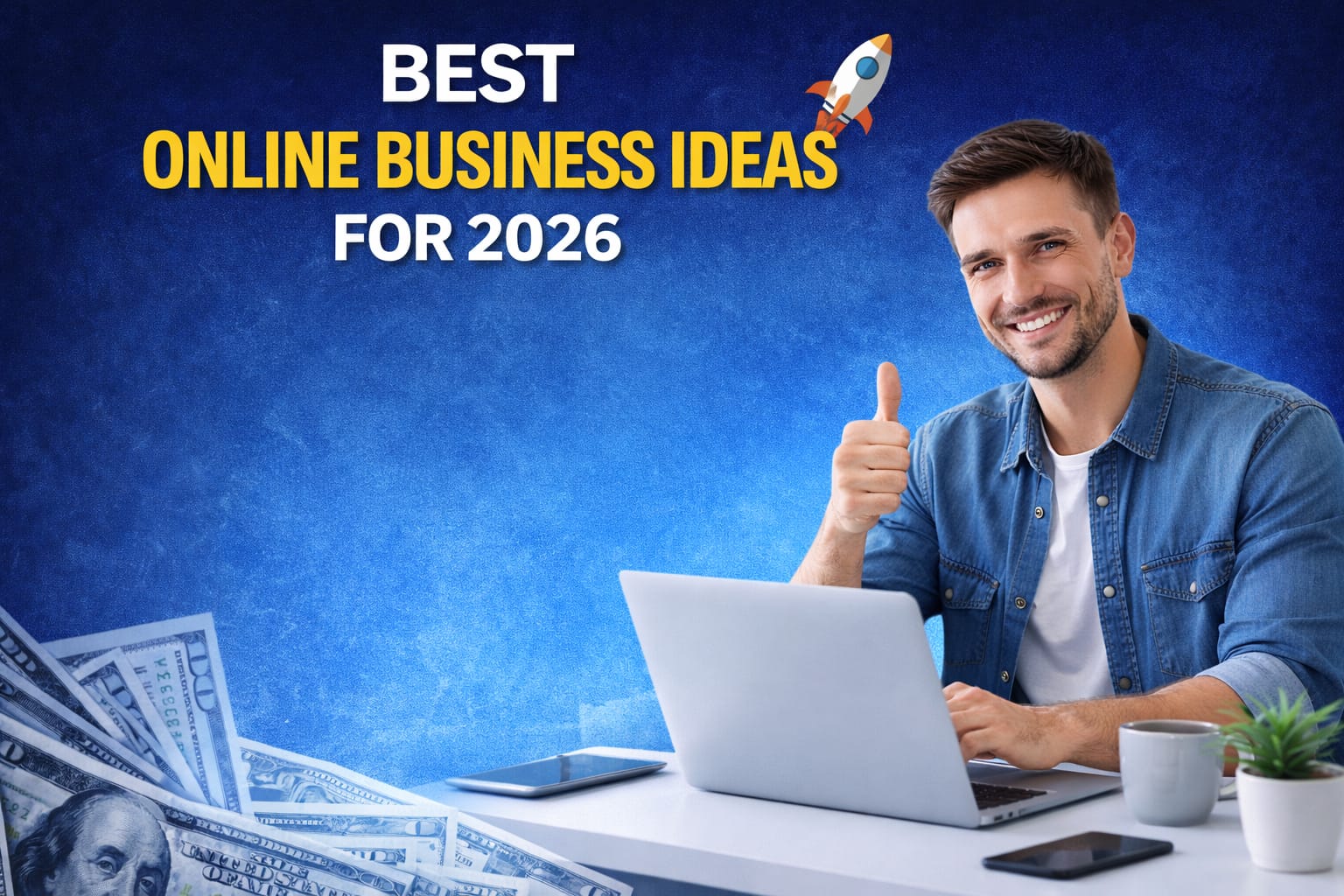 10 Best Online Business Ideas for 2026 (High-Profit, Realistic, and Future-Ready)