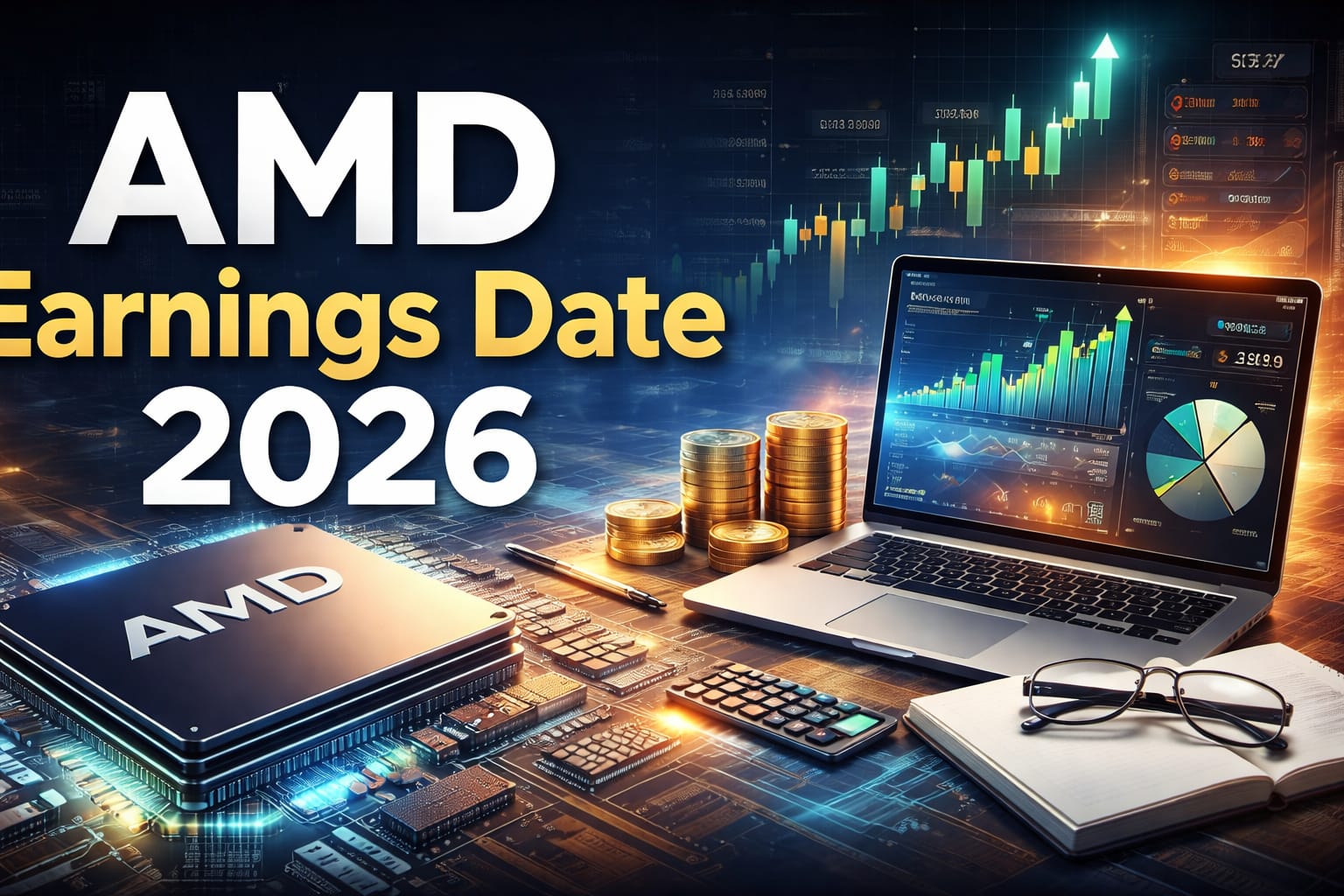 AMD Earnings Date 2026: Expected Quarterly Schedule
