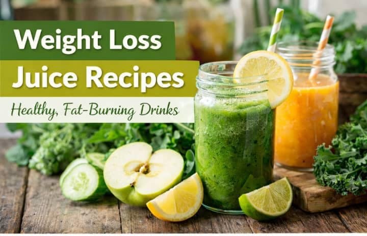 Weight Loss Juice Recipes: Healthy, Natural Drinks to Support Fat Loss