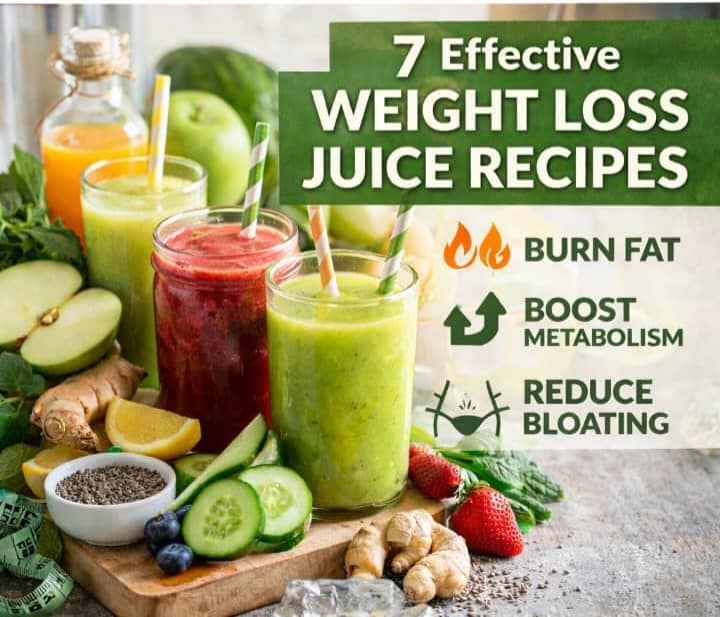 Weight Loss Juice Recipes