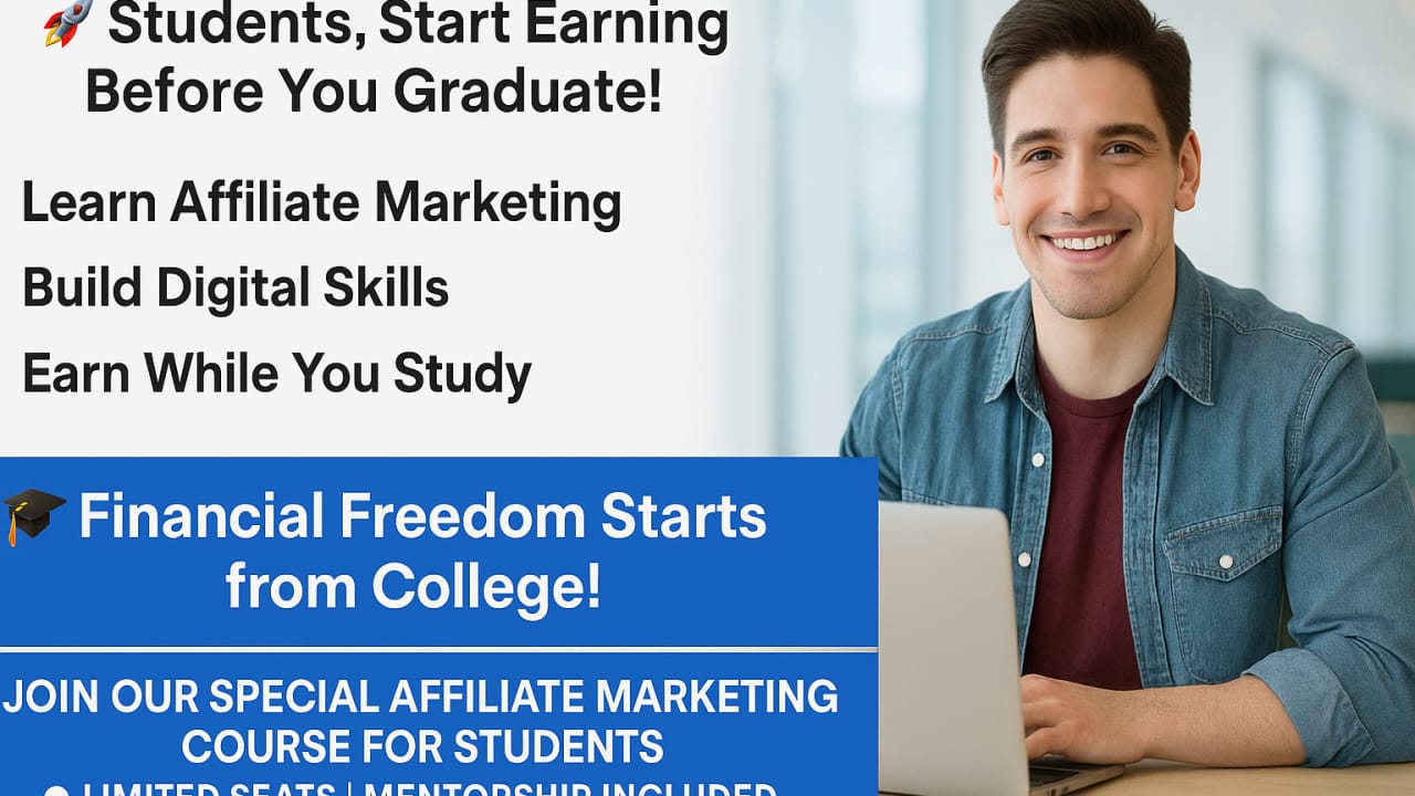 Affiliate Marketing for Beginners: A Student Guide